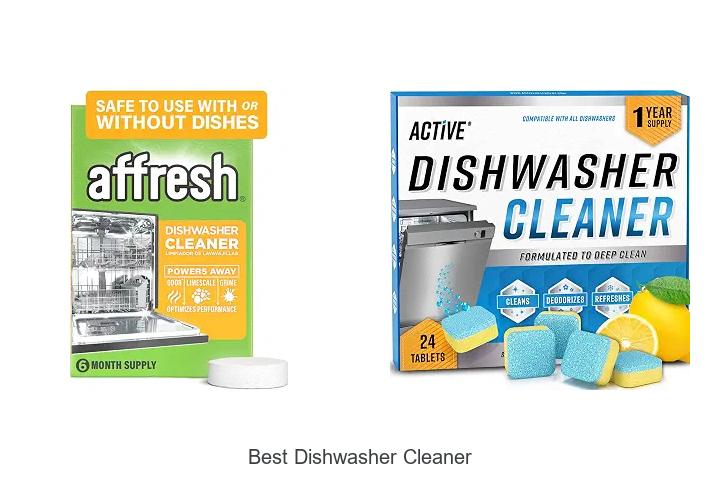 best dishwasher cleaner