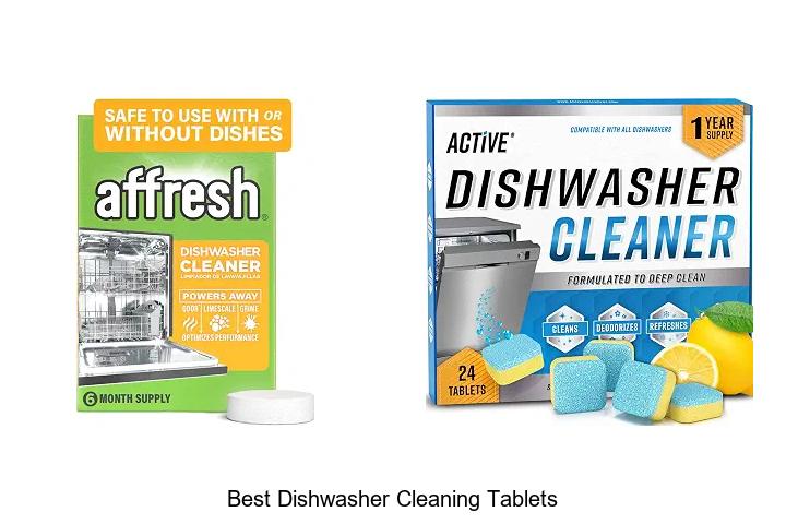 best dishwasher cleaning tablets