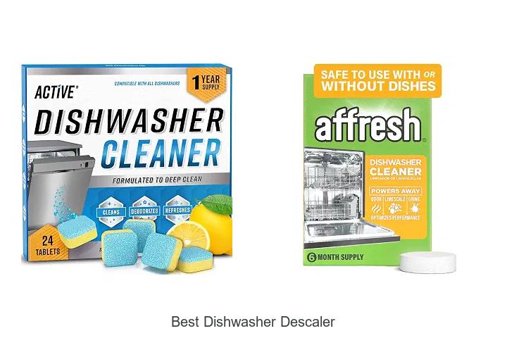 best dishwasher descaler