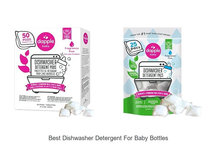 best dishwasher detergent for baby bottles