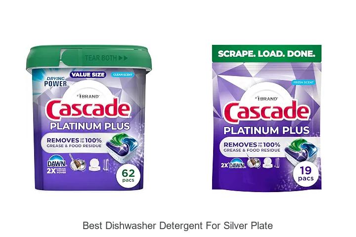 best dishwasher detergent for silver plate
