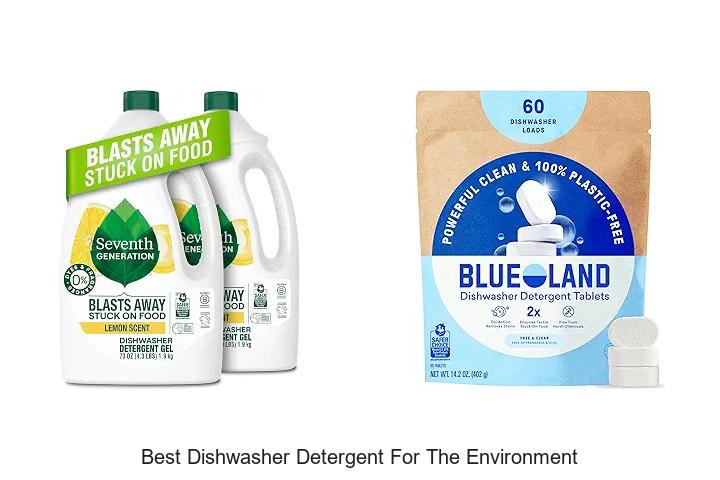 best dishwasher detergent for the environment