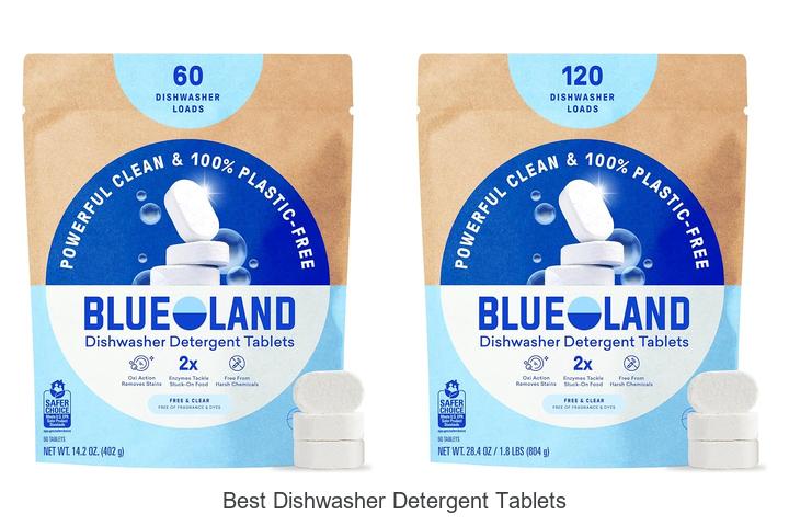 best dishwasher detergent tablets