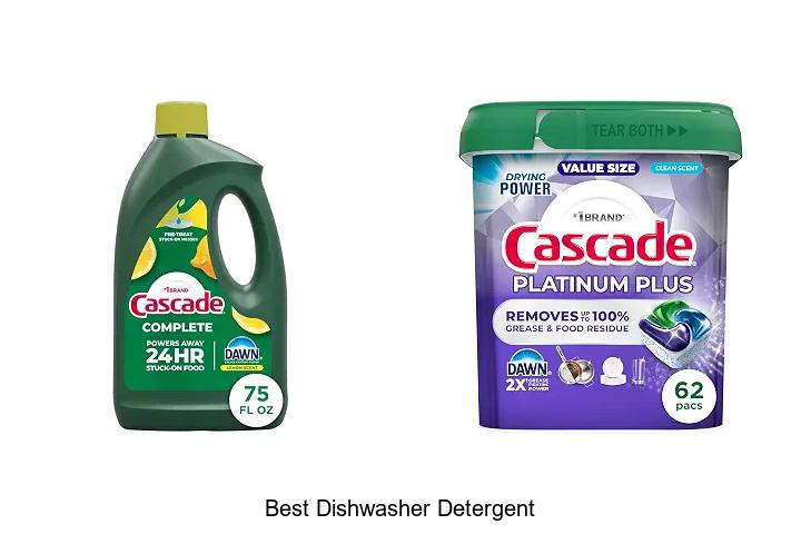 best dishwasher detergent