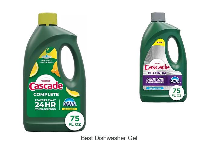 best dishwasher gel