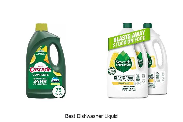best dishwasher liquid
