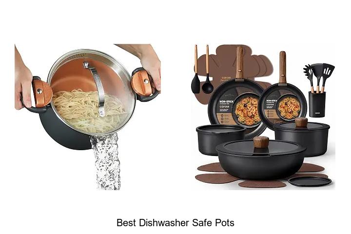 best dishwasher safe pots