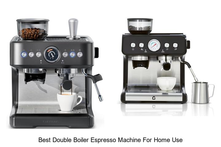 best double boiler espresso machine for home use