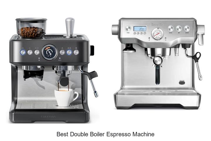 best double boiler espresso machine