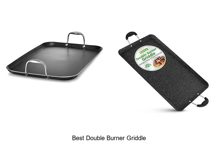 best double burner griddle