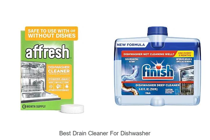 best drain cleaner for dishwasher