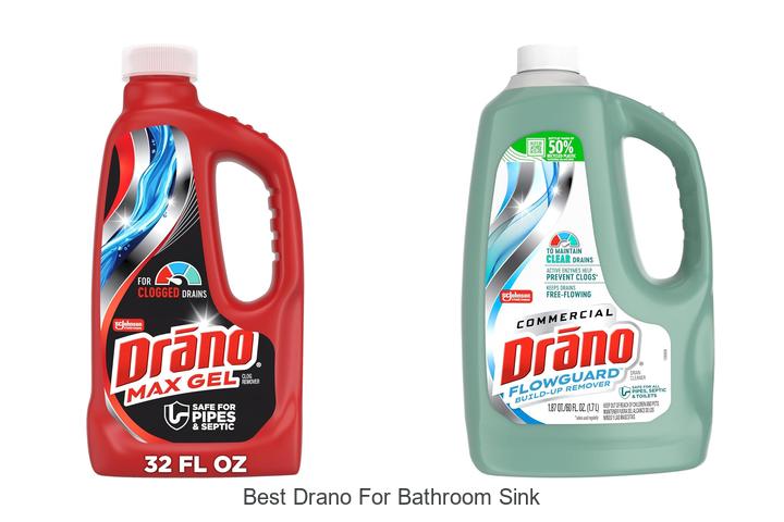 best drano for bathroom sink