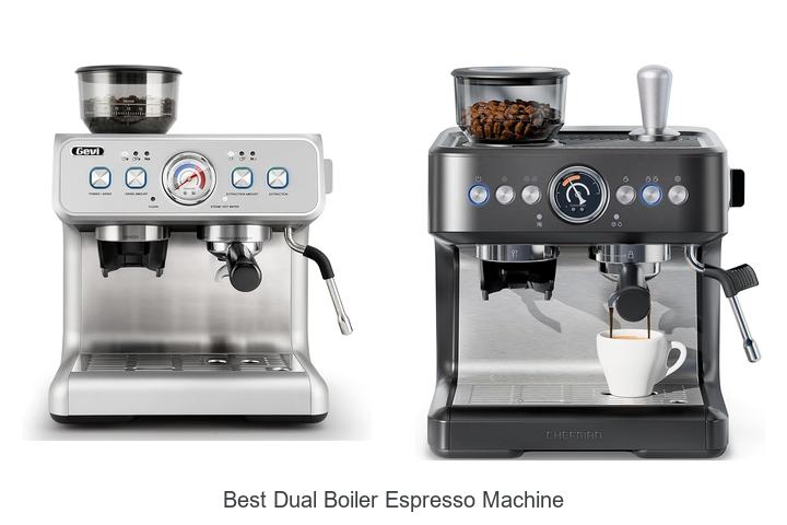 best dual boiler espresso machine