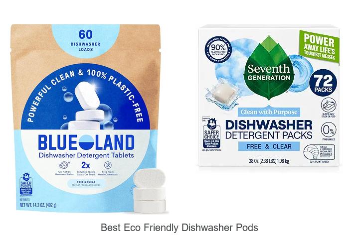 best eco friendly dishwasher pods