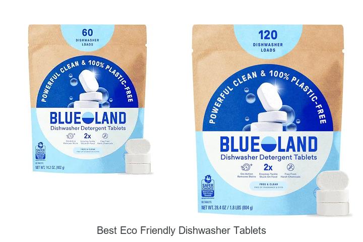 best eco friendly dishwasher tablets
