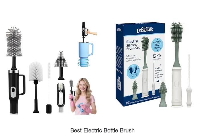 best electric bottle brush