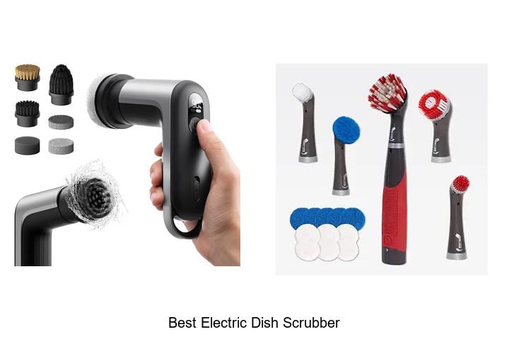 best electric dish scrubber