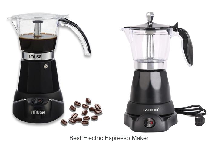 best electric espresso maker