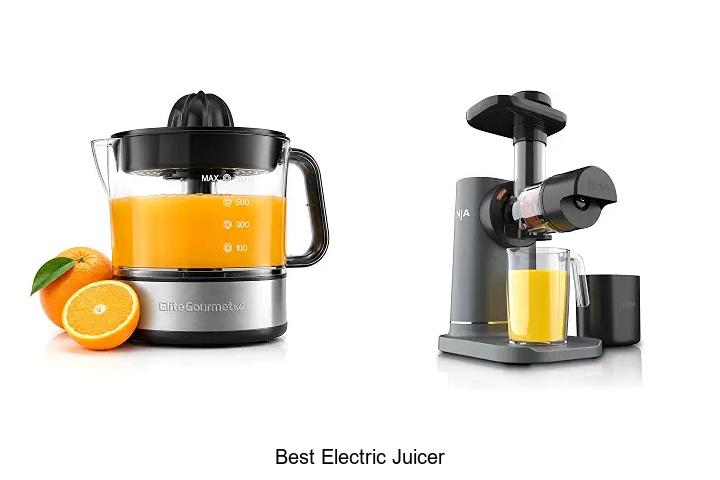 best electric juicer