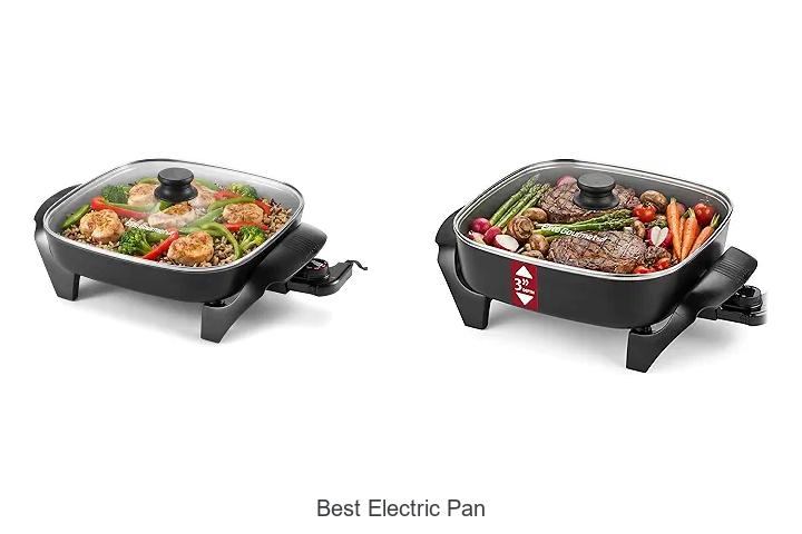 best electric pan