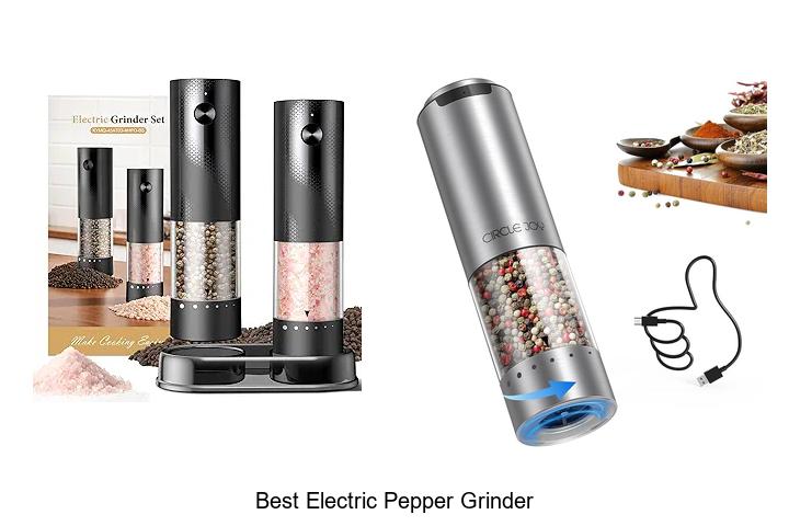 best electric pepper grinder