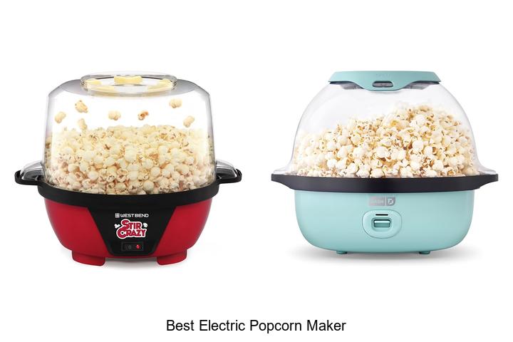 best electric popcorn maker