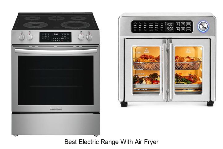 best electric range with air fryer