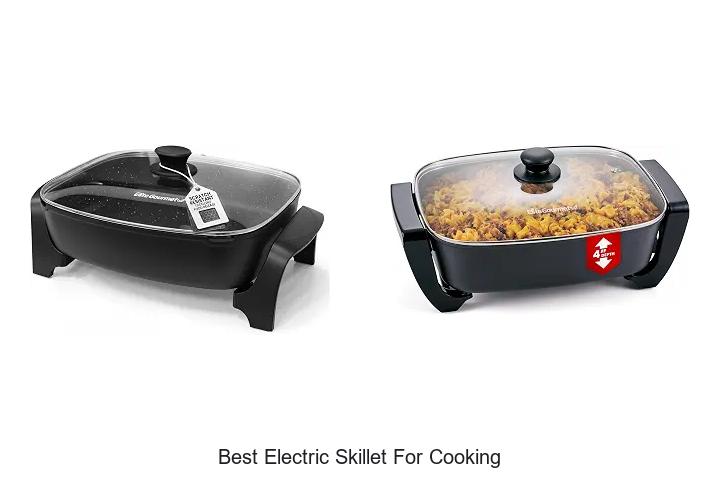 best electric skillet for cooking