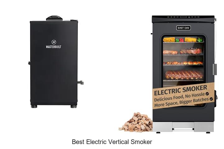 best electric vertical smoker