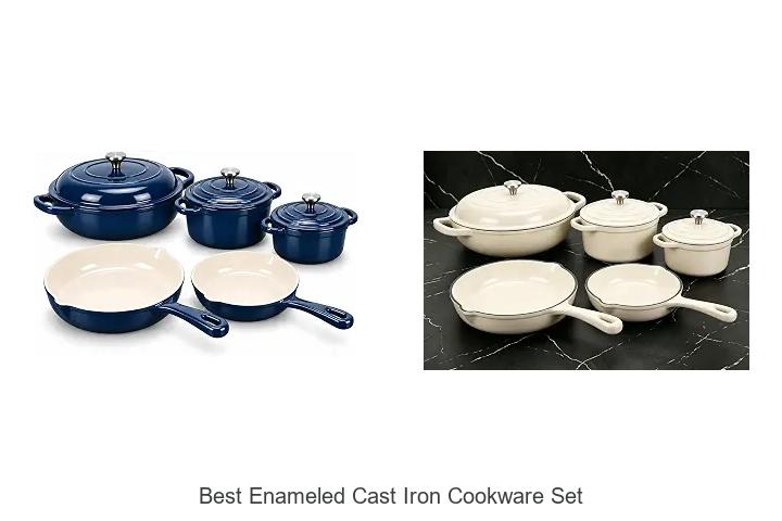 best enameled cast iron cookware set