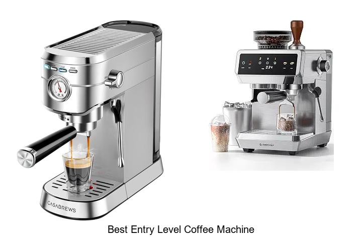 best entry level coffee machine