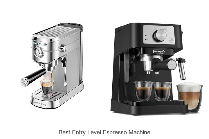 best entry level espresso machine