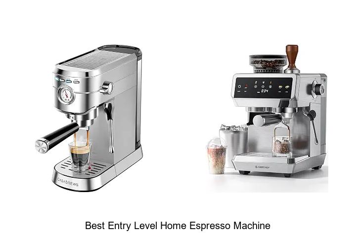 best entry level home espresso machine