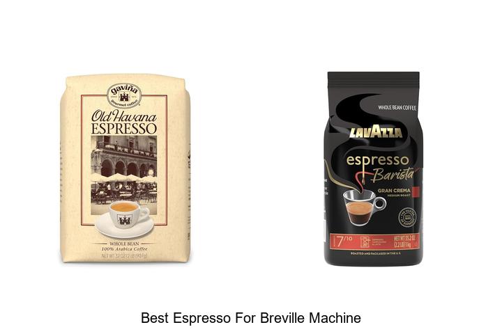 best espresso for breville machine