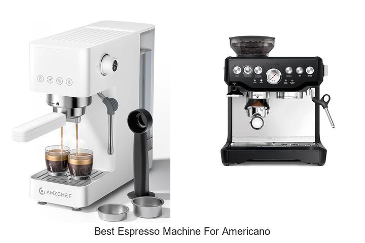 best espresso machine for americano