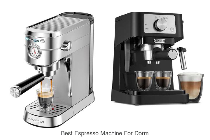 best espresso machine for dorm