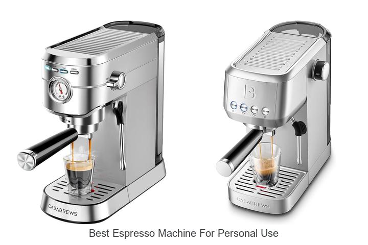 best espresso machine for personal use