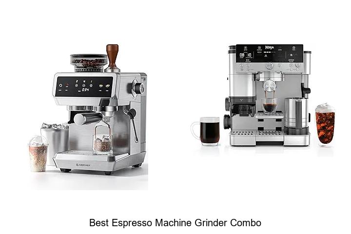 best espresso machine grinder combo