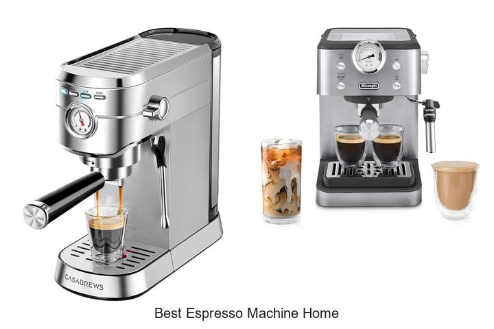 best espresso machine home