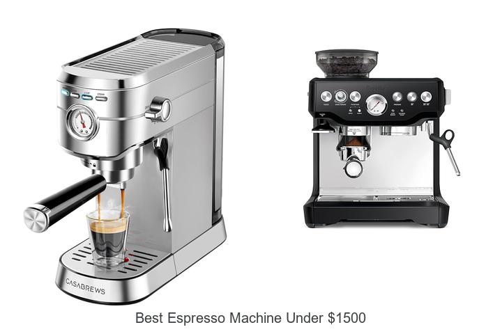 best espresso machine under 1500