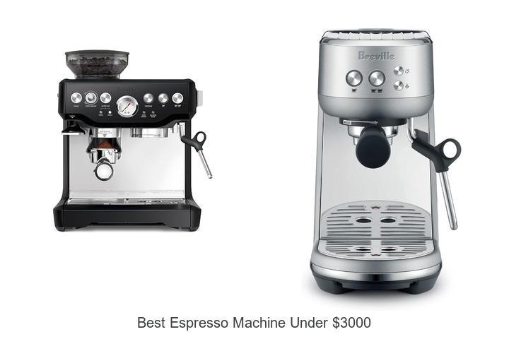 best espresso machine under 3000