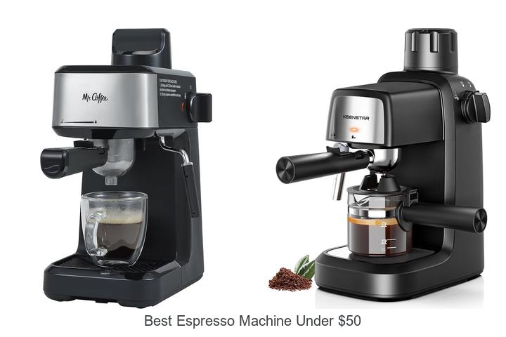 best espresso machine under 50