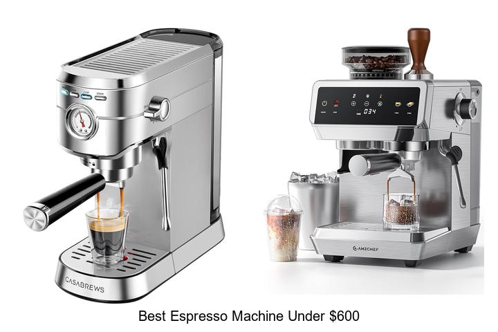 best espresso machine under 600