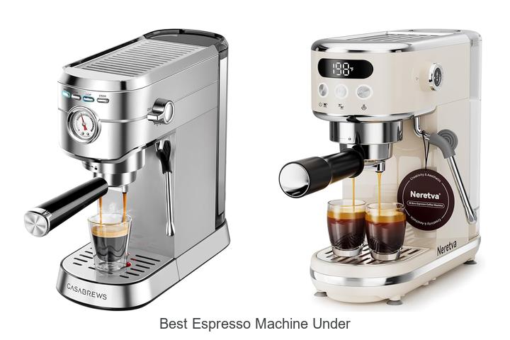 best espresso machine under