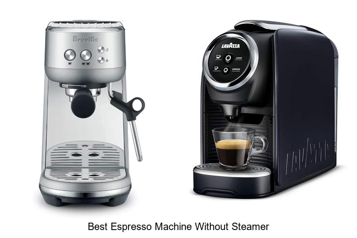 best espresso machine without steamer