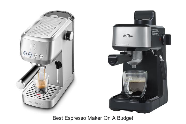 best espresso maker on a budget