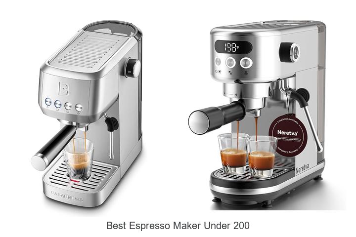 best espresso maker under 200
