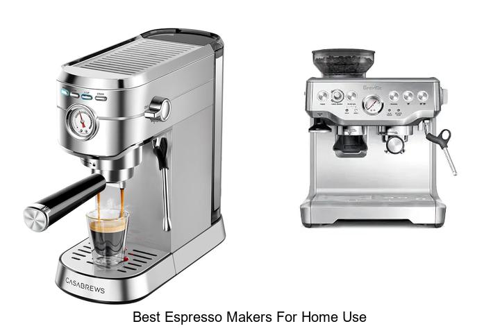 best espresso makers for home use