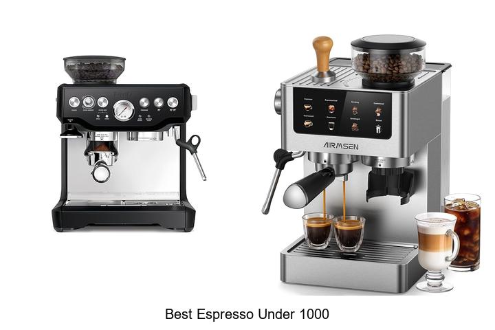 best espresso under 1000