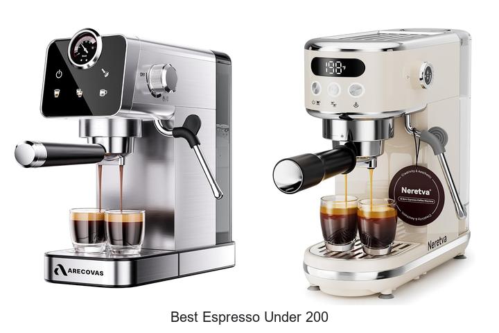 best espresso under 200